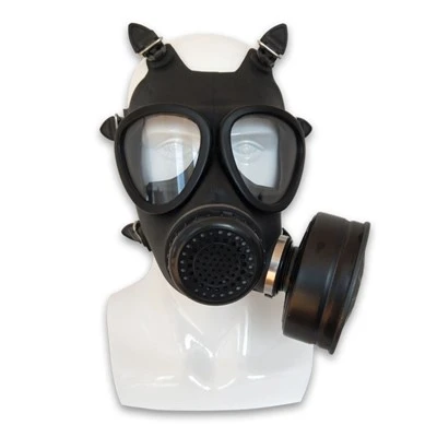 Zelfaanzuigend filtergasmasker Hoofddeksels Rubber